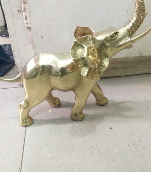 Éléphant en Bronze