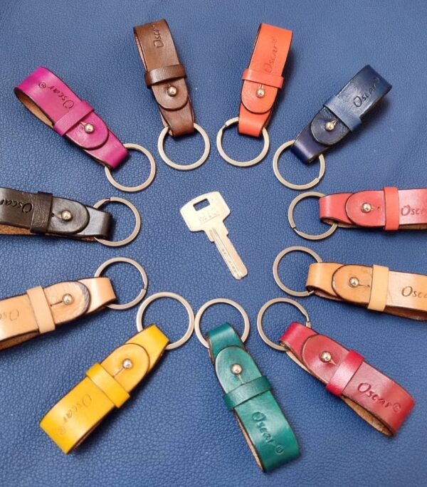 Porte clé multiple coloris