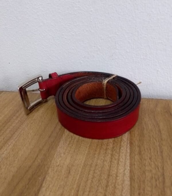 Ceinture en vachette