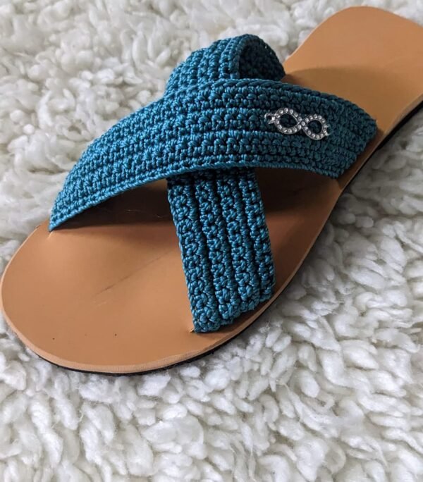 SANDALES CROCHETEES