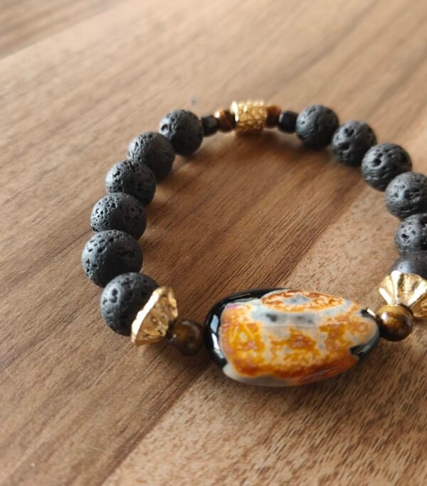 Terre & Feu Pierre Marron