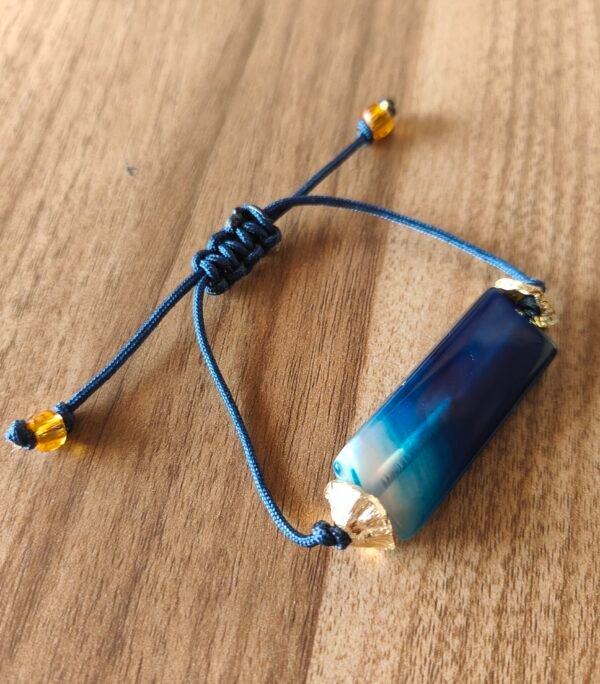 Les Voies d’Afrique Bleu Sombre